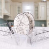 Single Section Dish Drainer(M) Chrome Plated - Image 3