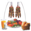 Skewer Set Chrome Plated - Image 2