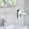 Hair Dryer Holde Black PE Plated