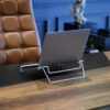 Laptop/Tablet Tutucu Tel Stand Beyaz PE Kaplama