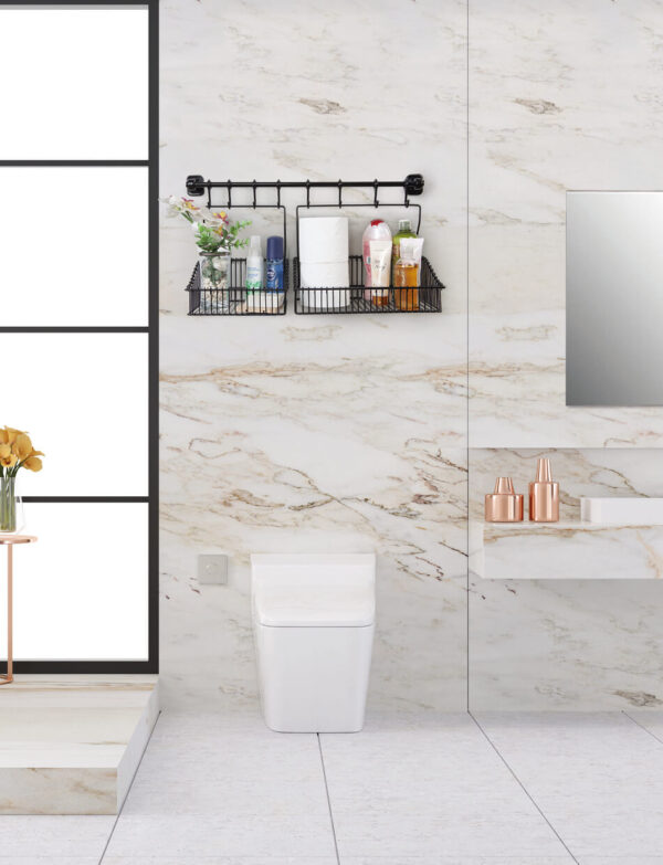 20×30 Çok Amaçlı Sepet Krom Kaplama