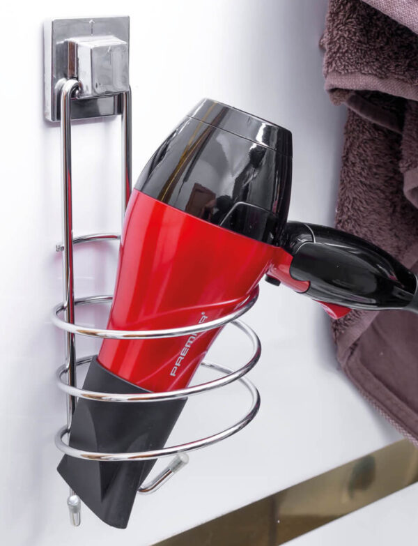 Hair Dryer Holder Chrome Plated