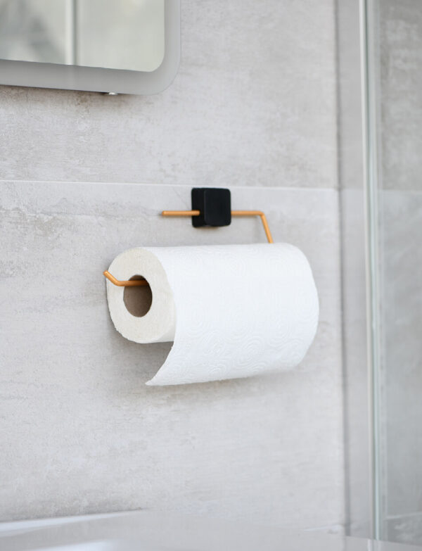 Towel Rail Gold PE Plated