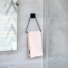 Triangle Towel Holder Anthracite PE Plated