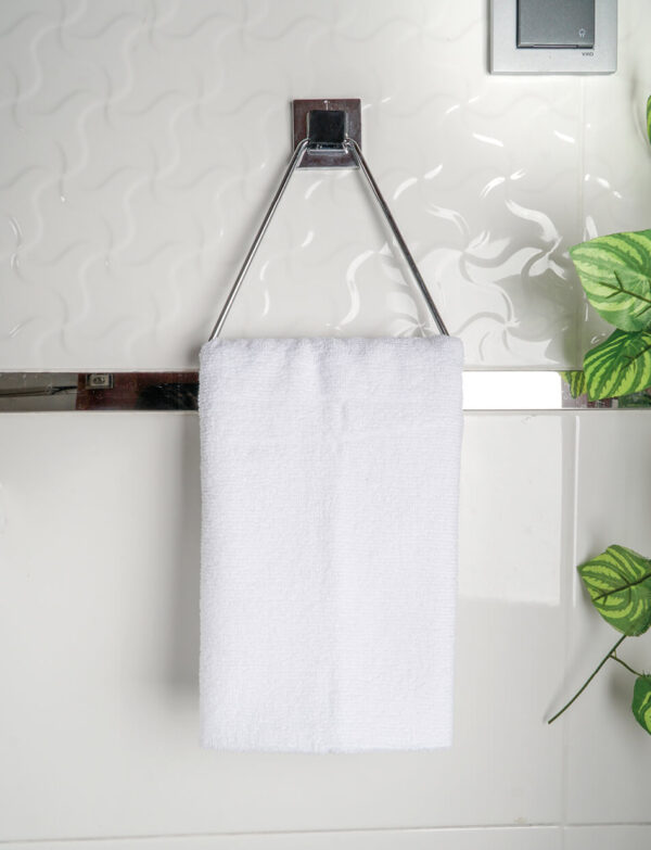 Triangle Towel Holder Chrome Plated
