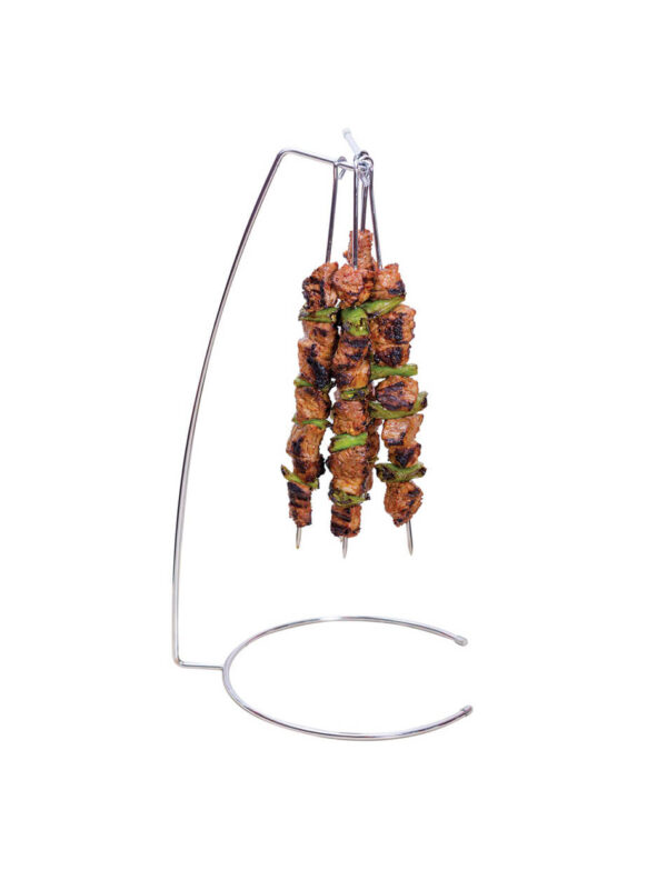 Stainless Chrome Skewer Set