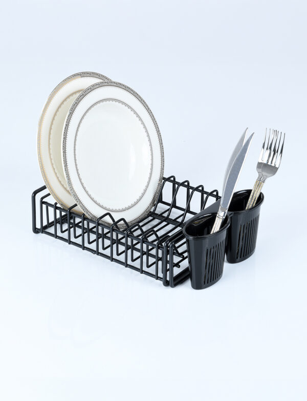 رف أطباق مع سكة ​​متشابكة (S)